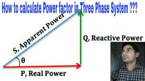 Power Factor Calculation 3 Phase