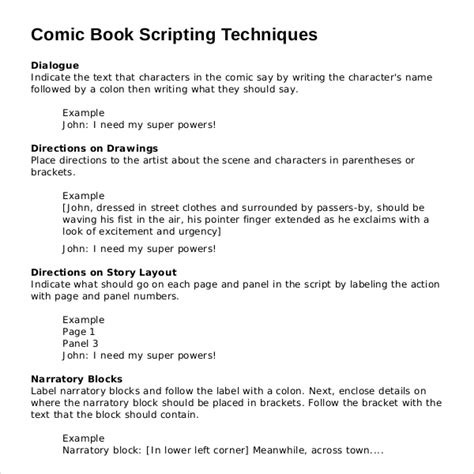 Free 14+ Script Writing Templates - DOC, PDF | Free & Premium Templates