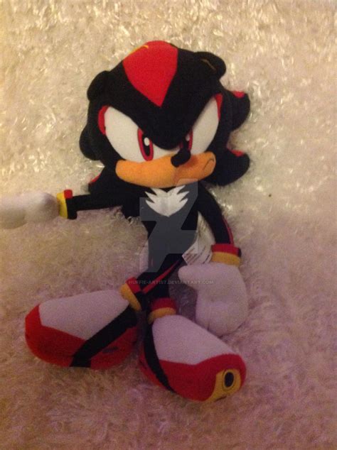 Shadow Plushie by Huffie-Artist on DeviantArt