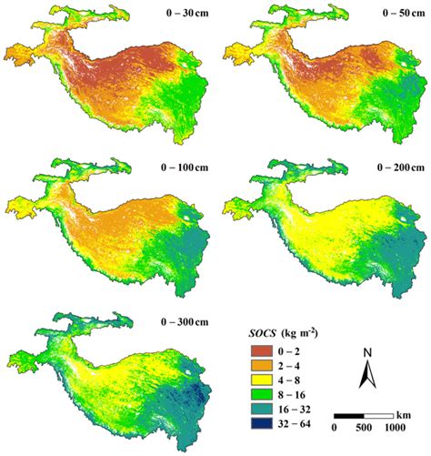 ESSD - Peer review - A 1 km resolution soil organic carbon dataset for frozen ground in the ...