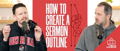 how-to-create-sermon-outline-featured - Ministry Pass