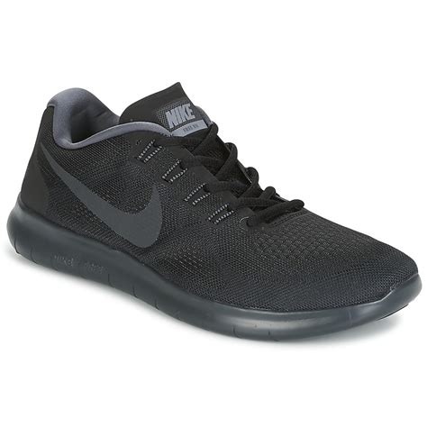 Nike Free Run 2017 Men's Running Trainers In Black for Men - Lyst