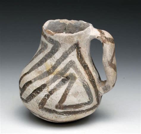 Chaco Canyon Anasazi Pottery Pitcher : Lot 92