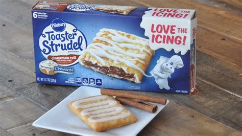 Pillsbury Toaster Strudel Flavors, Ranked Worst To Best