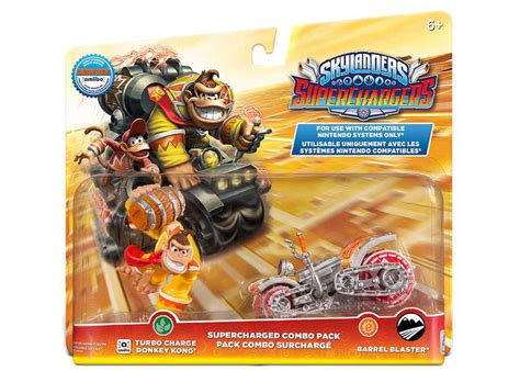 Nintendo Skylanders SuperChargers Turbo Charge Donkey Kong amiibo - IT