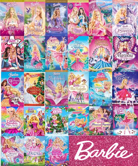 Rare Barbie Movies at Nancy Pierre blog