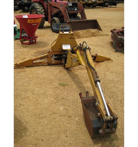 WOOD 750 BACKHOE ATTACHMENT