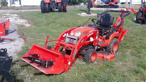 BX25D KUBOTA Heavy sale in Indiana