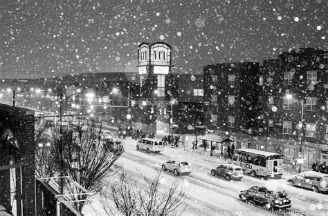 Photo of the day: Snow on campus