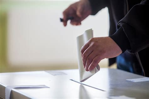 Voting Hand Stock Photo - Download Image Now - iStock