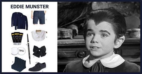 Dress Like Eddie Munster Costume | Halloween and Cosplay Guides