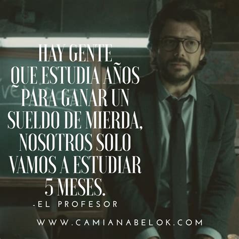 CamiAnabelOk - Sitio Oficial: Frases en Imágenes de la Serie La Casa de Papel de Netflix ♥ ...