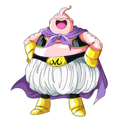 Majin Buu render 2 [Bucchigiri Match] by maxiuchiha22 on DeviantArt | Dbz characters, Dragon ...