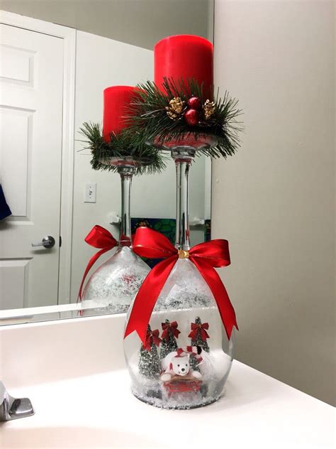 DIY Christmas Wine Glass Ideas: Perfect for Gift Giving and Festive Decor!