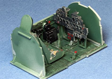 P 47 Thunderbolt Cockpit