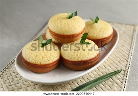 Kue Apem Jawa Indonesian Traditional Snack Stock Photo 2200645447 | Shutterstock