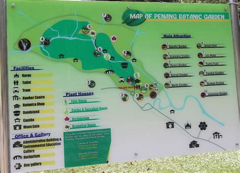 Penang Botanic Gardens - Asian Itinerary