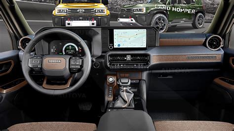 2025 Toyota Land Hopper - INTERIOR Preview of the upcoming Compact Land ...