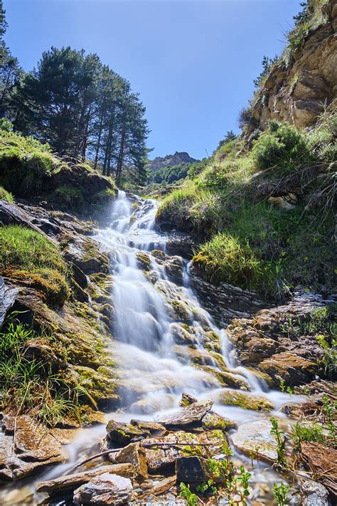 Mountain river. Sierra Nevada National Park. Granada. Spain Photograph by Guido Montanes ...