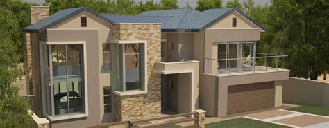 Modern Double Storey House Plans In South Africa | Design For Home