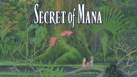 Secret of Mana Remake Due Early 2018 | GameLuster