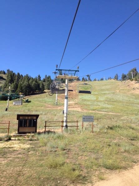 Mountain Biking Big Bear Lake: Snow Summit Mountain Resort ...