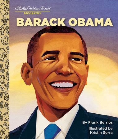 Barack Obama: A Little Golden Book Biography by Frank Berrios ...