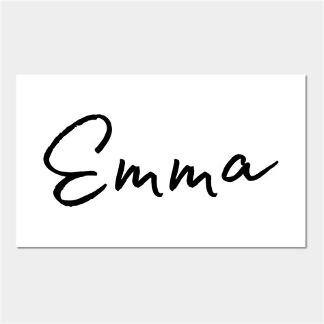 Name Art, Emma, Print Design, Calligraphy, Names, Art Prints, Words ...