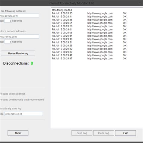 Internet Connectivity Monitor Alternatives and Similar Software ...