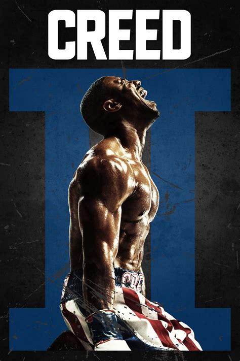 Creed II Boxing Movie Poster – Aesthetic Wall Decor