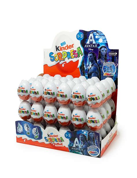 Kinder eggs surprise pack of 72 eggs Kinder Ferrero