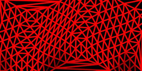 Light red vector geometric polygonal wallpaper 2671589 Vector Art at ...