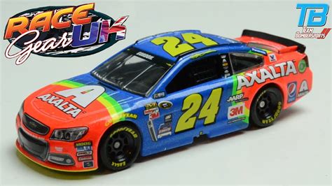 NASCAR Diecast Review: 2015 Jeff Gordon #24 Axalta 'Rainbow Warrior' # ...