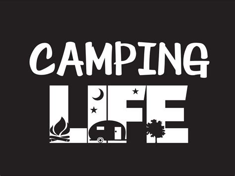 Camping Life Decal Camping Life Sticker Camping Decal - Etsy Canada | Vinyl quotes, Bumper ...