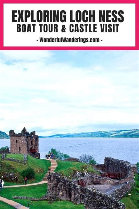 Review of Loch Ness Boat Tour & Castle Visit with Jacobite Cruises | Boat tours, History travel ...