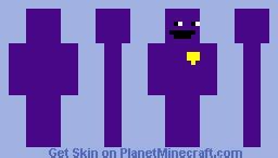 Purple Guy Minecraft Skin