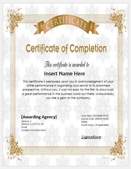 Certificate Of Appreciation Wording & Templates | Formal Within ...