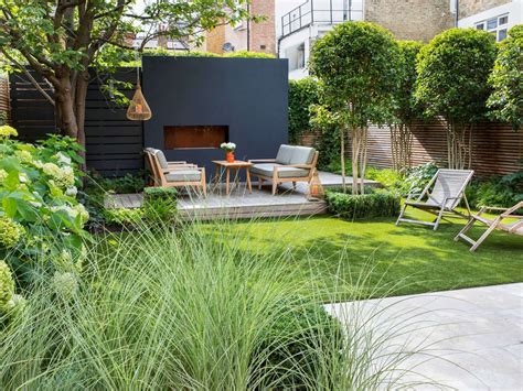 Evening Garden - Garden Club London (With images) | Contemporary garden, Contemporary garden ...