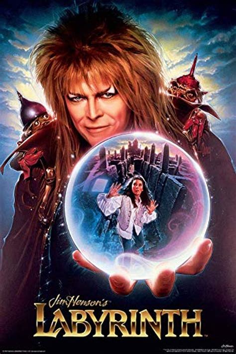 Labyrinth Poster 24 x 36in - The Blacklight Zone