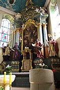 Category:Interior of All Saints Church in Pszczyna - Wikimedia Commons