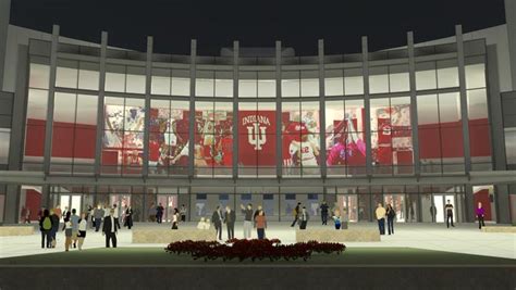 IU's Assembly Hall renovation renderings