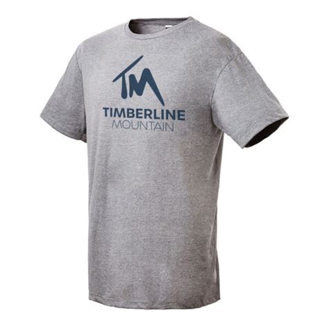 Adult Logo Gray T-Shirt | TimberlineMountain