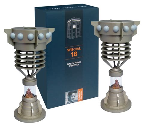 Figure Magazine Special 18 Dalek Prime Minster – Merchandise Guide ...