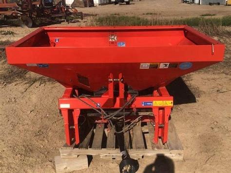 Used Kuhn MDS 19.1 D Fertilizer Spreader for Sale in Idaho - Southern