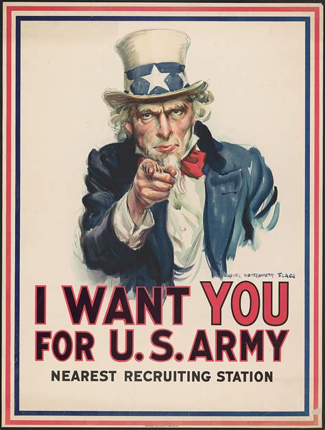 Vintage poster - Uncle Sam Wants You Painting by Vintage Images - Pixels