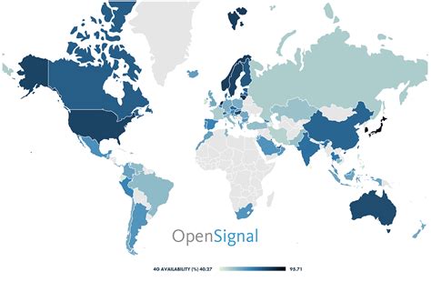 4G/LTE Availability (2016) - Vivid Maps