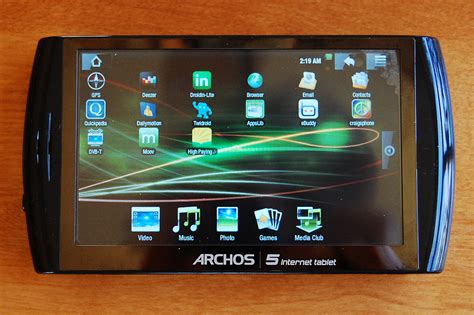 Archos 5 Internet Tablet With Android | RC/GrabBag.com