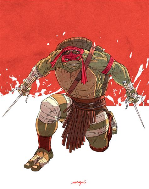 Raphael Tmnt Movie 2014 by valderrama on DeviantArt