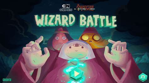 Wizard Battle | Play Adventure Time Games Online