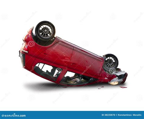 Upside Down Car Stock Image | CartoonDealer.com #39473293